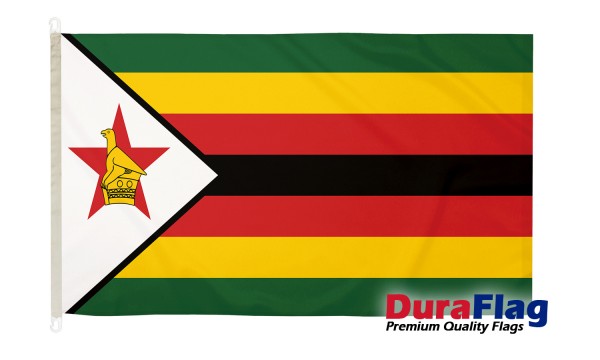 DuraFlag® Zimbabwe Premium Quality Flag